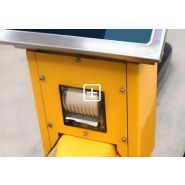 TP410 Wide - Transpalette peseur inox - Giropes - Portées 1000 à 2000 kg - Avec ou sans imprimante_1