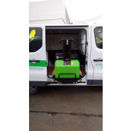 Transpalette embarqué motorisé - 600 kg - Pour véhicules utilitaires légers - Hauteur 700 mm_1