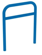 Appui vélos Classique - Hauteur 850mm - Longueur 700mm - Structure acier Ø 50mm - Vendu par lots de 3_1