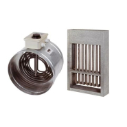 Batterie de chauffage, température maximum 200°C - Electro-Therm_1