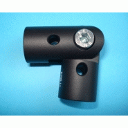 Coude articule ø20 x 25 mm reglable pour bridage modulaire e1 pour mmt 3d 110073_1