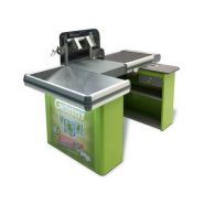 Caisse de sortie flexible et fiable Futura Proxi Classic en acier inox AISI 304