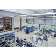 Hänel Rotomat® avec système automatisé et stockage vertical