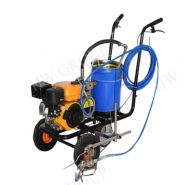 Hw-a2 - machine de marquage routier - hw - poids 94kg - haute pression - moteur à essence_1