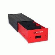 Meubles de rangement pour véhicules utilitaires - 490x1105x300 mm - armorgard trekdror - tkd1_1