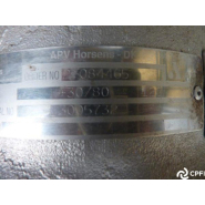 Pompe centrifuge APV-SPX W+ 30/80 - 4 KW - 2875 t/min - Diamètre turbine 120 mm_1