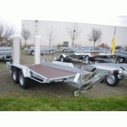 Remorque porte-engins lider 3.5t, 3.5m - 2 essieux_1
