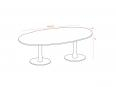 Table de réunion ovale NOVO - Kesiolt_1