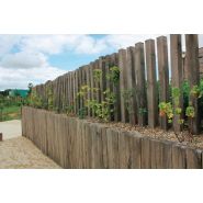 Traverse paysagère chêne - point p - 120x200x2600 mm_1