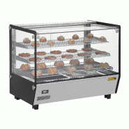 Vitrine chauffante de comptoir carrée Buffalo 160L | Buffalo - HW924_1