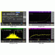 B2985B - Femto/Pico-ampèremètre 0,01 fA, électromètre avec source de tension ±1000 V - mesure A, V, C, Ω, °C, %HR - Keysight_1