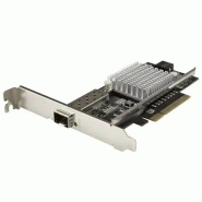 Carte réseau PCI Express à  1 port fibre optique 10 Gigabit Ethernet SFP+ ouvert - Chipset Intel - MM_1