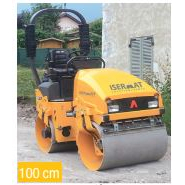 Compacteur tandem vibrant 100 à 140 cm, utilisé pour le compactage d'enrobés ou de sous couches : sable, gravier... - disponible en location_1