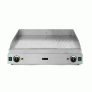 Grill Profi Line 2/3 lisse 1/3 rainuré 688x410mm HENDI_1