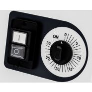 Ibm 5 - pétrin professionnel Prismafood - 5 kg avec cuve fixe et moteur monophasé_1