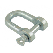 Manille droite Standard Zinguée Référence 5230AG_1