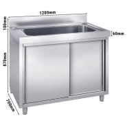 Plonge batterie 120x70cm sur meuble_1