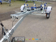 Porte bateau - remorque cassante - Sun Way SW385 - PTAC 500 Kg - 1 essieu - Référence D2416_1