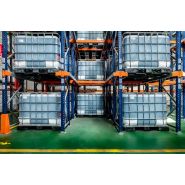 Rayonnage à palettes par accumulation - Estanterías Metálicas Récord S.L - Intégration facile à des entrepôts, capacité de stockage optimisée_1
