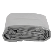 Vidaxl bâche gris 6x8 m 650 g/m² 156122_1