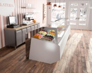 Vitrine à glaces Pura - Exposition et conservation innovante - Modèles pour 12, 18 ou 22 cuvettes_1