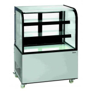 Vitrine réfrigérée professionnelle, pour chr, traiteurs, boulangeries et pâtisseries - kv 270l  réf. 700562 bartscher_1