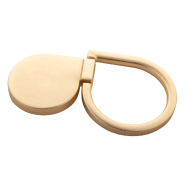 Support pour téléphone portable - anneau de support mobile en métal - base autocollante - couleur doré - 12.5 g_1