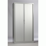 Armoire métallique à rideau PVC AHR10 - 1980 x 1000 x 440 - robuste et silencieuse_1