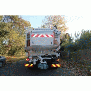 Aspirateur de voirie Axis Evolution - Aspiration avec broyage et caisson insonorisé_1