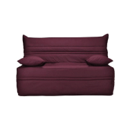 Banquette BZ Carina convertible 140x190 cm - Matelas SOFAFLEX 9 cm - Fabrication française_1