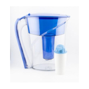 Carafe de table Bleue Quell ultra-filtration Disruptor® - Carafe filtrante 1,6L avec technologie Disruptor®_1