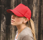 Casquette coton Result RC005X - 100% coton twill, 5 panneaux, taille ajustable, idéale pour impression et broderie_1