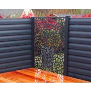 Claustra léopard - clôture en aluminium - rd productions - plein_1