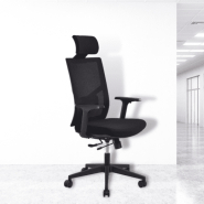 Fauteuil de bureau ergonomique ZACK - neuf - synchrone avec support lombaire réglable et accoudoirs Soft touch_1