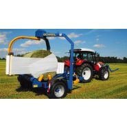 G5010 - Enrubanneuse agricole tractée Goewell Maschinenbau GmbH - Hauteur 3060 mm - Compacte et maniable_1