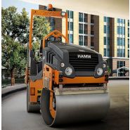 Hd 8 vv rouleau compresseur tandem - hamm - poids 1590 kg_1