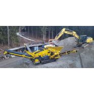 K3 cribles pour mines et chantiers - capacité jusqu'à 250 tonnes/heure - alimentation 6 m³_1