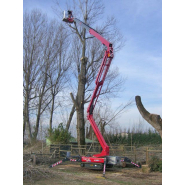 Lightlift 23.12 iiis - nacelle araignée - hinowa s.P.A. - capacité nacelle chenillée 120kg à 200kg_2