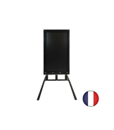 Panneau trottoir sur 3 ressorts - dimensions 128 x 65 cm avec cadre bois - Référence : PFN333N_1