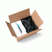 Papier froissé pour machine Papillon - 252155 – 200 mm x 320 m - Recyclé noir_1