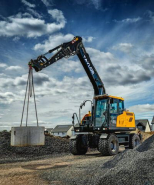 Pelle sur chenilles Hyundai HW150A CR - moteur Cummins B4.5 Stage V - 129 kW (173 ch) - série A_1