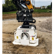 Plaque vibrante pour un fond de fouille solide, homogène et bien compacté - Force de compactage 68 kN - PV 700_1