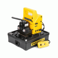 PUJ1401E, Deux vitesse, Pompe hydraulique électriques compactes, 4/3 Distributeur manuel, 230V, pour les vérins double effet_1