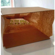 Ramasse crottes cartonné - 100 % biodégradable et compostable - carton de 720 sachets - imprimé 'J’aime ma ville propre' - Fabriqué en Europe_1