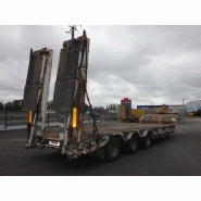 Semi-remorques porte-engins Kaiser 6421 - 3 essieux SAE - Suspension mécanique - PTC 38T - 30/05/2002_1