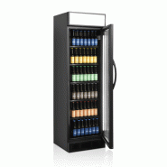 Vitrine verticale réfrigérée TEFCOLD EDRINK-38V/Z6 - 347 L, +2°C à +10°C, avec éclairage LED_1