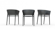Fauteuils - Lot de 4 - Africa_1