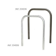 Arceau urbain simple de ville - tube diamètre 60mm - 3 longueurs - scellement direct ou sur platines_1