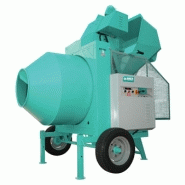 Bétonnière - cuves de 190L à 420L - thermiques ou électriques_1