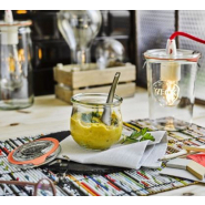 Bocaux en verre WECK - corolle 370 ml Ø 80 mm avec couvercle et joints - WN000025_1